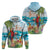 Aloha Hawaii Christmas Hoodie It's 5 o'clock Somewhere