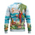 Aloha Hawaii Christmas Ugly Christmas Sweater It's 5 o'clock Somewhere