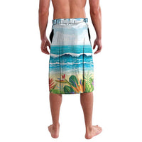 Aloha Hawaii Christmas Lavalava It's 5 o'clock Somewhere LT7 - Polynesian Pride