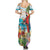 Aloha Hawaii Christmas Summer Maxi Dress It's 5 o'clock Somewhere