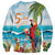 Aloha Hawaii Christmas Sweatshirt It's 5 o'clock Somewhere