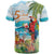 Aloha Hawaii Christmas T Shirt It's 5 o'clock Somewhere