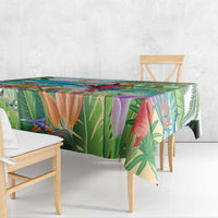 Aloha Hawaii Christmas Tablecloth It's 5 o'clock Somewhere LT7 - Polynesian Pride