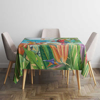 Aloha Hawaii Christmas Tablecloth It's 5 o'clock Somewhere LT7 - Polynesian Pride