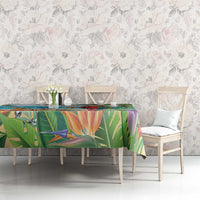 Aloha Hawaii Christmas Tablecloth It's 5 o'clock Somewhere LT7 - Polynesian Pride