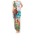 Aloha Hawaii Christmas Tank Maxi Dress It's 5 o'clock Somewhere