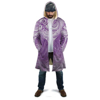 Epilepsy Awareness Maori Aotearoa Cloak Manta Ray - Purple Glaze LT7 - Polynesian Pride