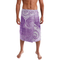 Epilepsy Awareness Maori Aotearoa Lavalava Manta Ray - Purple Glaze LT7 Purple - Polynesian Pride