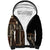 Samoa Siapo Motif Sherpa Hoodie Classic Style - Black Ver02 LT7 Unisex Black - Polynesian Pride