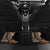 Samoa Siapo Mamanu Car Mats Plumeria Black Motifs