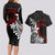 Valentine New Zealand Couples Matching Long Sleeve Bodycon Dress and Hawaiian Shirt Aotearoa Couple Maori Aroha Ki a Koe LT7 - Polynesian Pride