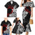 Valentine New Zealand Family Matching Mermaid Dress and Hawaiian Shirt Aotearoa Couple Maori Aroha Ki a Koe LT7 - Polynesian Pride