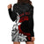 Valentine New Zealand Hoodie Dress Aotearoa Couple Maori Aroha Ki a Koe LT7 - Polynesian Pride