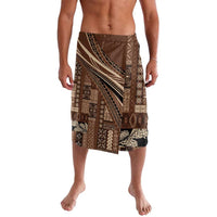 Pasifika Women's Day - Samoa Siapo Malu Tattoo Inspired Lavalava Brown LT7 Brown - Polynesian Pride