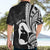 Mother's Day Hawaiian Shirt Polynesia Vintage Hibiscus - Black