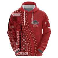 Samoa FAST Siapo Hoodie Tatau-Ulafala Vines LT7 - Polynesian Pride