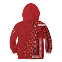 Samoa FAST Siapo Kid Hoodie Tatau-Ulafala Vines LT7 - Polynesian Pride