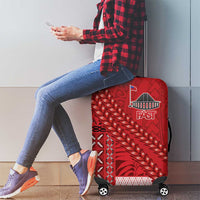 Samoa FAST Siapo Luggage Cover Tatau-Ulafala Vines LT7 - Polynesian Pride
