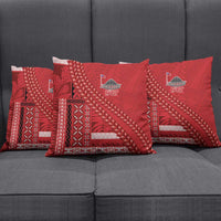 Samoa FAST Siapo Pillow Cover Tatau-Ulafala Vines LT7 - Polynesian Pride