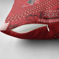Samoa FAST Siapo Pillow Cover Tatau-Ulafala Vines LT7 - Polynesian Pride
