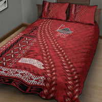 Samoa FAST Siapo Quilt Bed Set Tatau-Ulafala Vines LT7 - Polynesian Pride