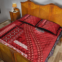 Samoa FAST Siapo Quilt Bed Set Tatau-Ulafala Vines LT7 - Polynesian Pride