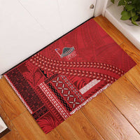 Samoa FAST Siapo Rubber Doormat Tatau-Ulafala Vines LT7 - Polynesian Pride