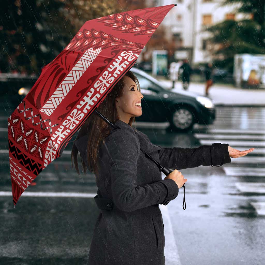 Samoa FAST Siapo Umbrella Tatau-Ulafala Vines LT7 - Polynesian Pride