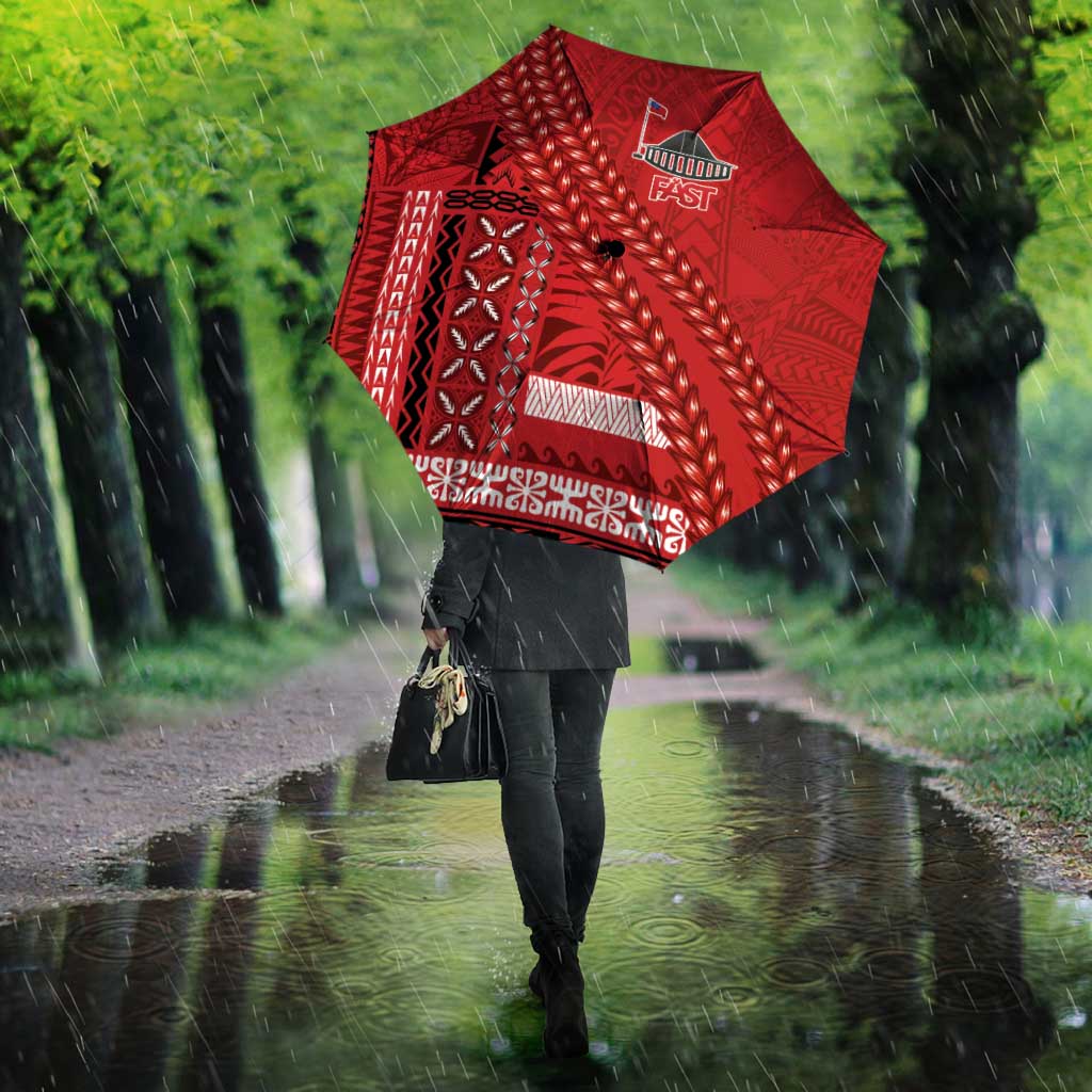 Samoa FAST Siapo Umbrella Tatau-Ulafala Vines LT7 - Polynesian Pride
