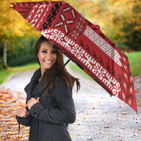 Samoa FAST Siapo Umbrella Tatau-Ulafala Vines LT7 - Polynesian Pride