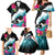 Hawaii Surfing Family Matching Mermaid Dress and Hawaiian Shirt Triple Crown Rides The Waves LT7 - Polynesian Pride