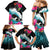 Hawaii Surfing Family Matching Mermaid Dress and Hawaiian Shirt Triple Crown Rides The Waves LT7 - Polynesian Pride