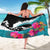 Hawaii Surfing Sarong Triple Crown Rides The Waves LT7 - Polynesian Pride