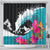 Hawaii Surfing Shower Curtain Triple Crown Rides The Waves LT7 - Polynesian Pride