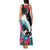 Hawaii Surfing Tank Maxi Dress Triple Crown Rides The Waves LT7 - Polynesian Pride