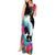 Hawaii Surfing Tank Maxi Dress Triple Crown Rides The Waves LT7 - Polynesian Pride