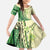 Samoa Siapo Mamanu Family Matching Mermaid Dress and Hawaiian Shirt Plumeria Emerald Motifs