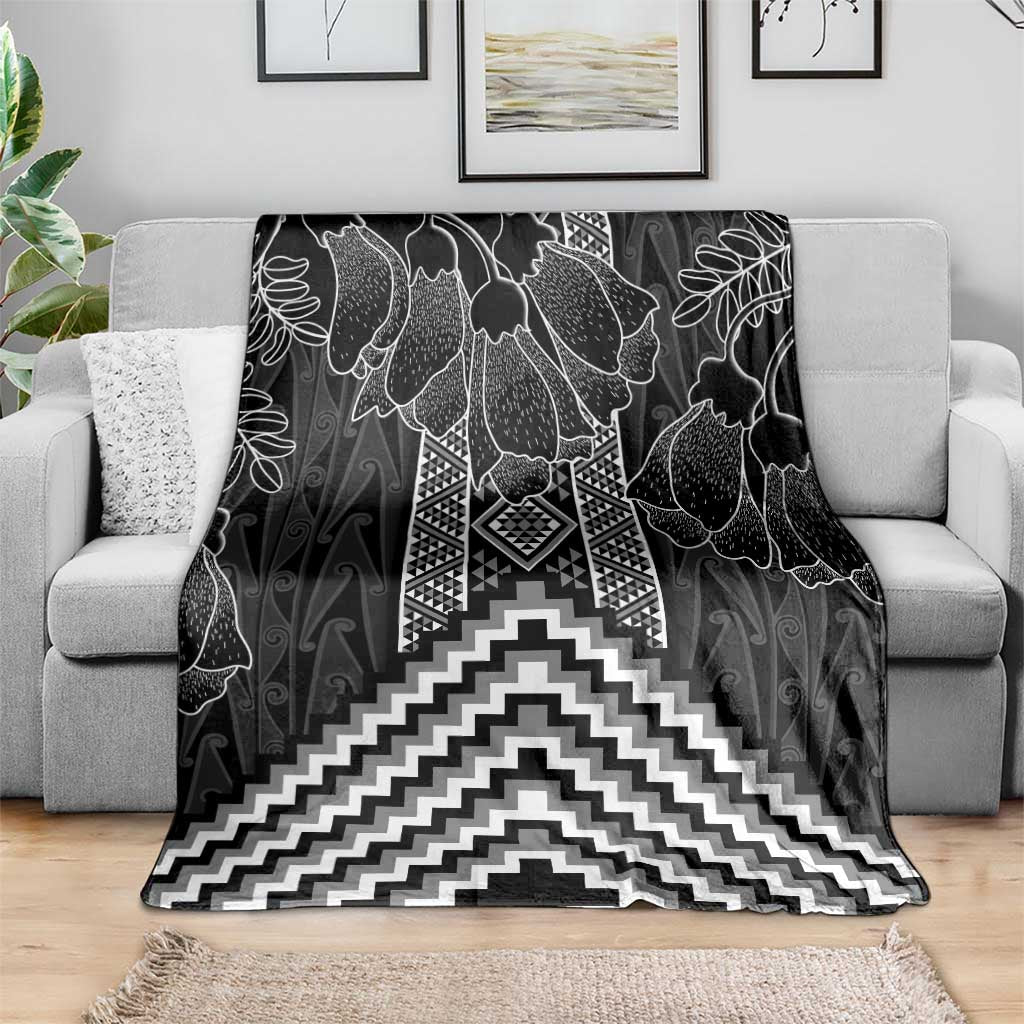 Aotearoa Taniko Pattern Blanket Poutama Mix Kowhai Flowers LT7 - Polynesian Pride