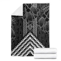 Aotearoa Taniko Pattern Blanket Poutama Mix Kowhai Flowers LT7 - Polynesian Pride