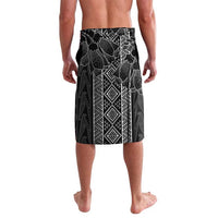 Aotearoa Taniko Pattern Lavalava Poutama Mix Kowhai Flowers LT7 - Polynesian Pride