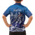 Samoa Manuia le Aso Tuto'atasi Siapo Motif Hawaiian Shirt Warrior with Nifo Oti