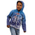 Samoa Manuia le Aso Tuto'atasi Siapo Motif Kid Hoodie Warrior with Nifo Oti