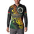 Vanuatu 44 Yia Indipendens Anivesari Button Sweatshirt Curve Style