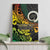 Vanuatu 44 Yia Indipendens Anivesari Canvas Wall Art Curve Style