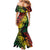 Vanuatu 44 Yia Indipendens Anivesari Family Matching Mermaid Dress and Hawaiian Shirt Curve Style