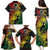 Vanuatu 44 Yia Indipendens Anivesari Family Matching Puletasi and Hawaiian Shirt Curve Style