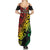 Vanuatu 44 Yia Indipendens Anivesari Family Matching Summer Maxi Dress and Hawaiian Shirt Curve Style