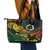 Vanuatu 44 Yia Indipendens Anivesari Leather Tote Bag Curve Style