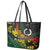 Vanuatu 44 Yia Indipendens Anivesari Leather Tote Bag Curve Style