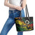 Vanuatu 44 Yia Indipendens Anivesari Leather Tote Bag Curve Style